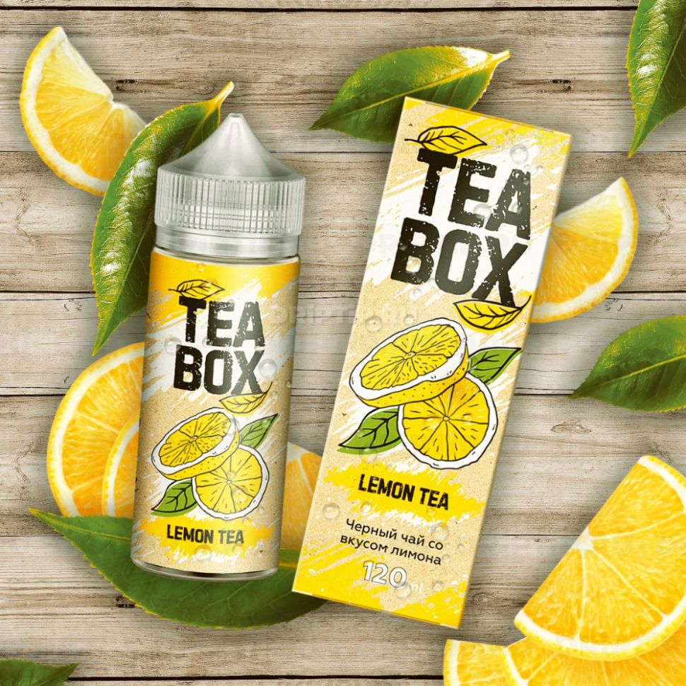 Жидкость Tea Box - Lemon Tea