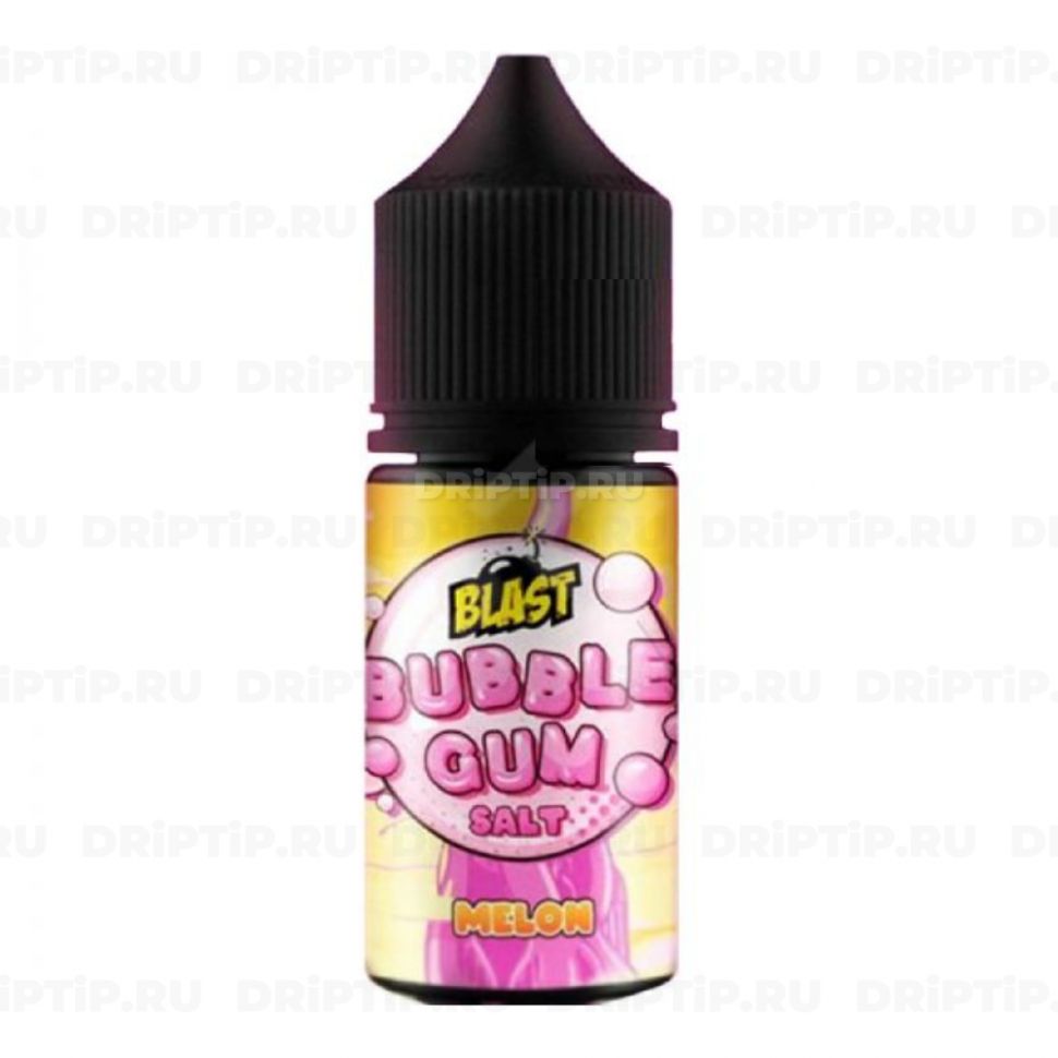 Жидкость Blast Bubble Gum Salt - Жвачка с дыней 
