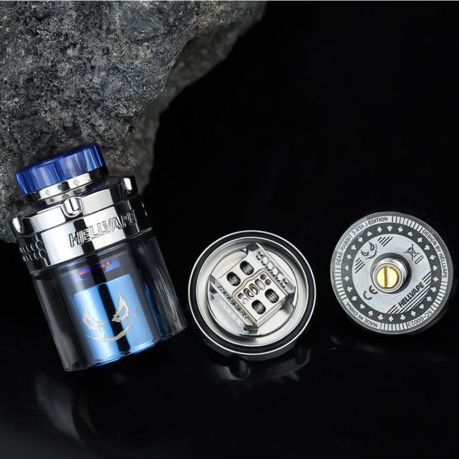 Hellvape Dead Rabbit 3 RTA (J Edition) - обслуживаемый бак