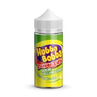 HUBBA BOBBA Sour Yellow Lemon 3mg, 100ml