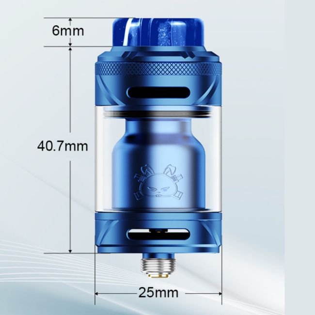 Hellvape Fat Rabbit Solo 2 RTA - обслуживаемый бак