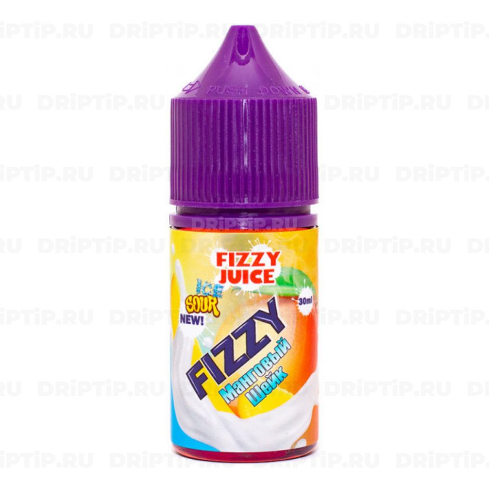 Fizzy Juice Ice Sour Salt - Манговый шейк