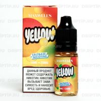 Maxwells Salt - Yellow 10ml