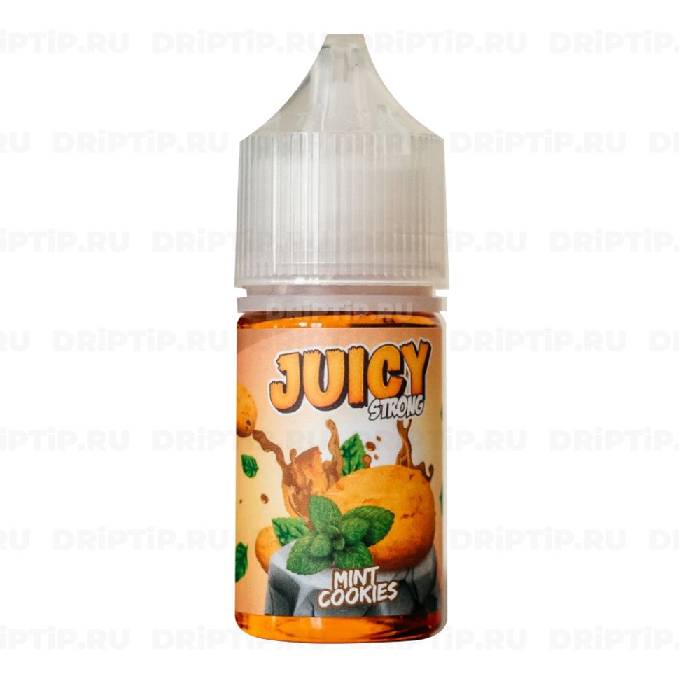 Жидкость Juicy Salt - Mint Cookies 