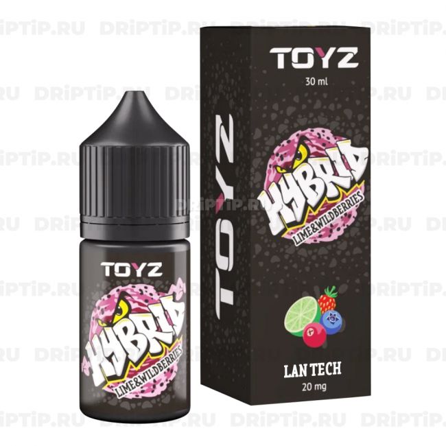 Suprime Toyz Hybrid - Lime And Wild Berries Suprime Toyz Hybrid - Lime And Wild Berries