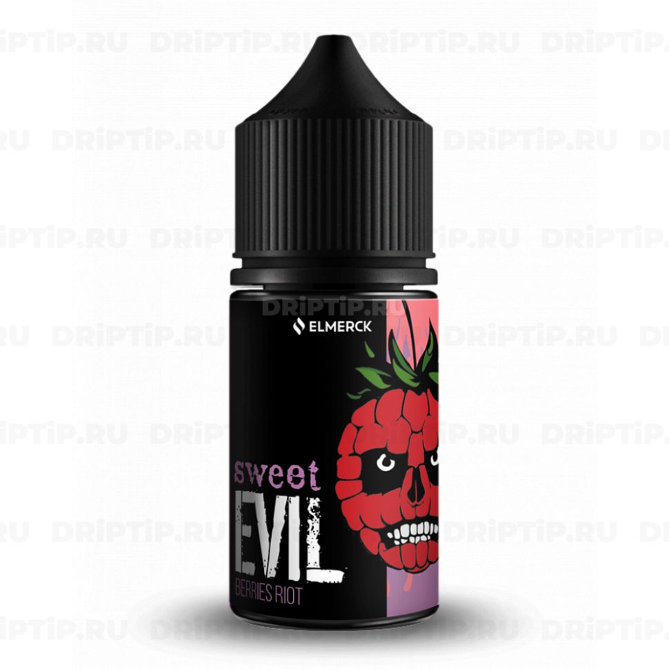 Жидкость Sweet Evil Salt - Berries Riot 1 Срок годности до 12.2023