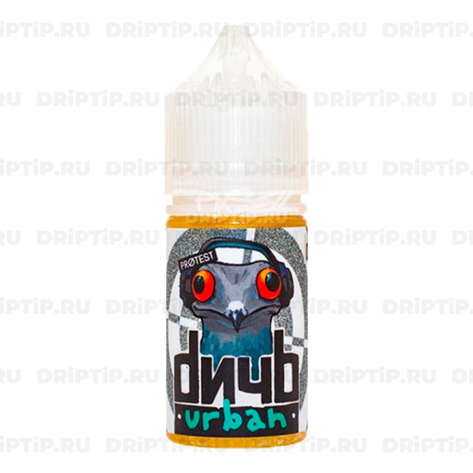 Жидкость Дичь Salt - Urban / 20 штук / Срок годности до 12.2025  Жидкость Дичь Salt - Urban / 20 штук / Срок годности до 12.2025