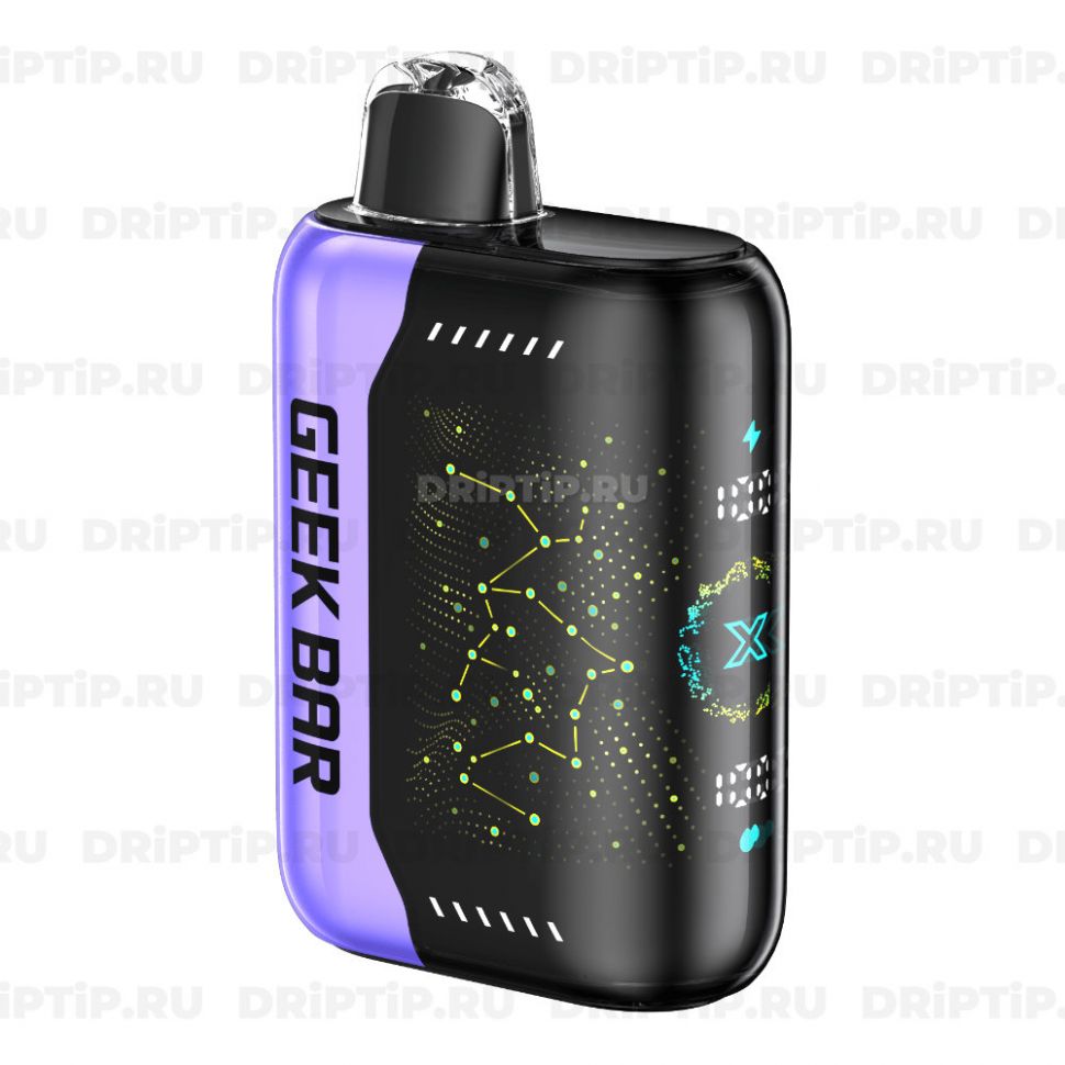 Geek Bar PULSE X - Strawberry Bubble Gum