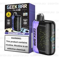 Geek Bar PULSE X - Strawberry Bubble Gum
