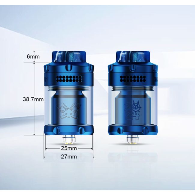Hellvape Dead Rabbit 3 RTA (2024 Edition) - обслуживаемый бак