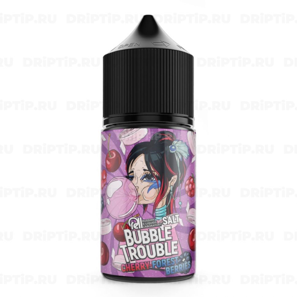 Жидкость Bubble Trouble Salt - Cherry Forest Berries