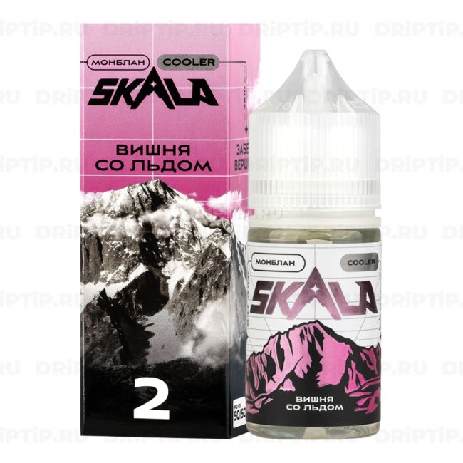 Жидкость Skala Salt - Вишня со льдом 
