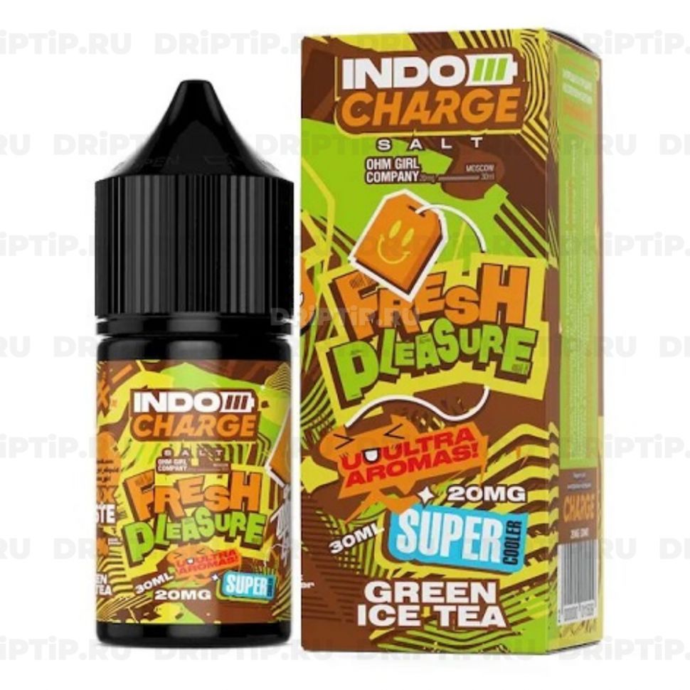 Жидкость Indo Charge Salt - Fresh Pleasure