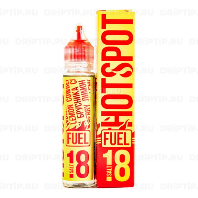 Жидкость Hotspot Salt - Брусника Лимон Жидкость Hotspot Salt - Брусника Лимон