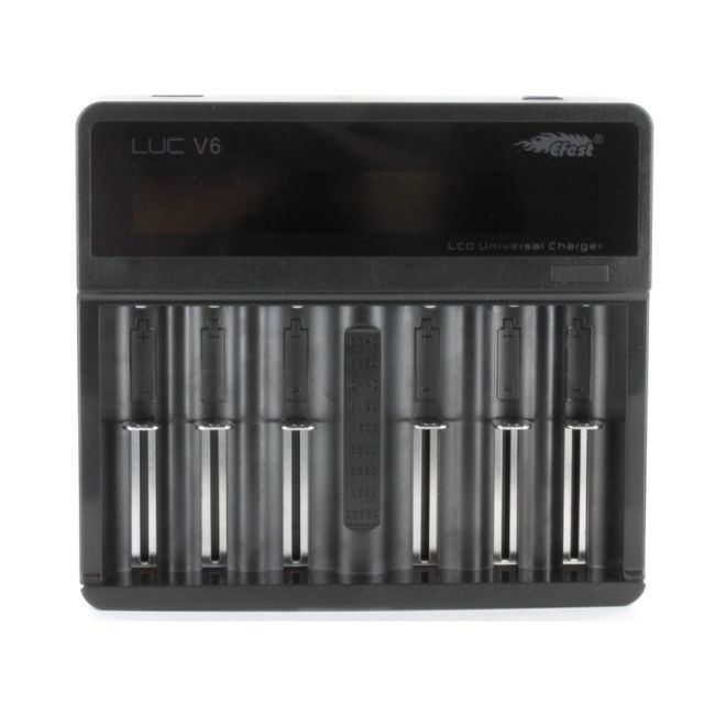 Зарядное устройство Efest LUC V6 LCD