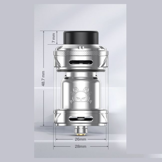 Hellvape Fat Rabbit 2 RTA - обслуживаемый бак Hellvape Fat Rabbit 2 RTA - обслуживаемый бак