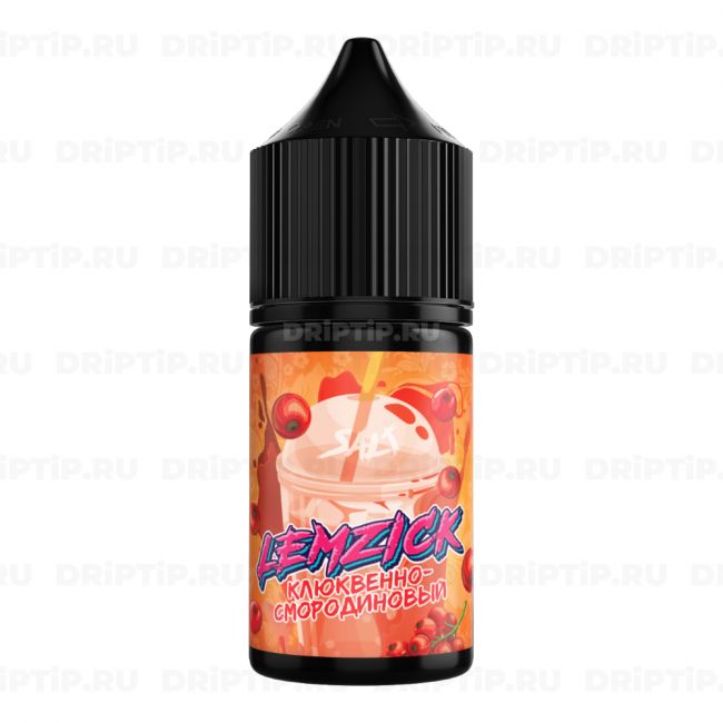 Жидкость Blast Lemzick Salt - Клюквенно-Смородиновый 