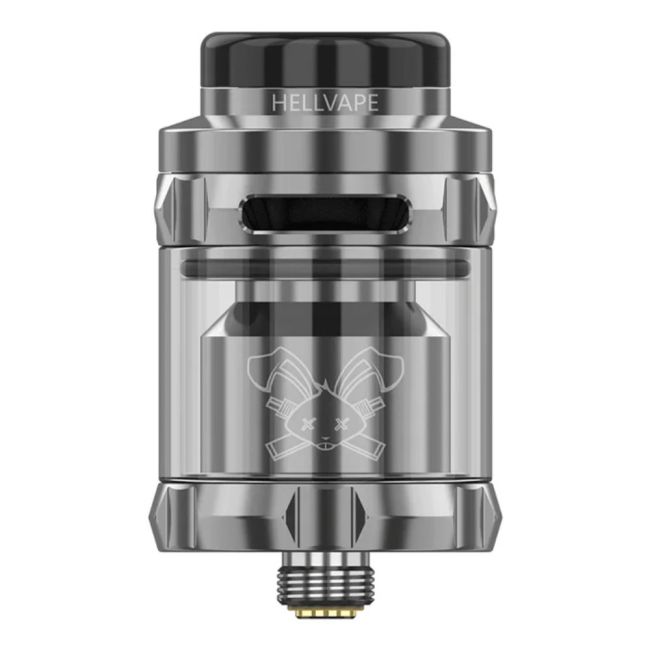 Hellvape Dead Rabbit Solo RTA - обслуживаемый бак Hellvape Dead Rabbit Solo RTA - обслуживаемый бак