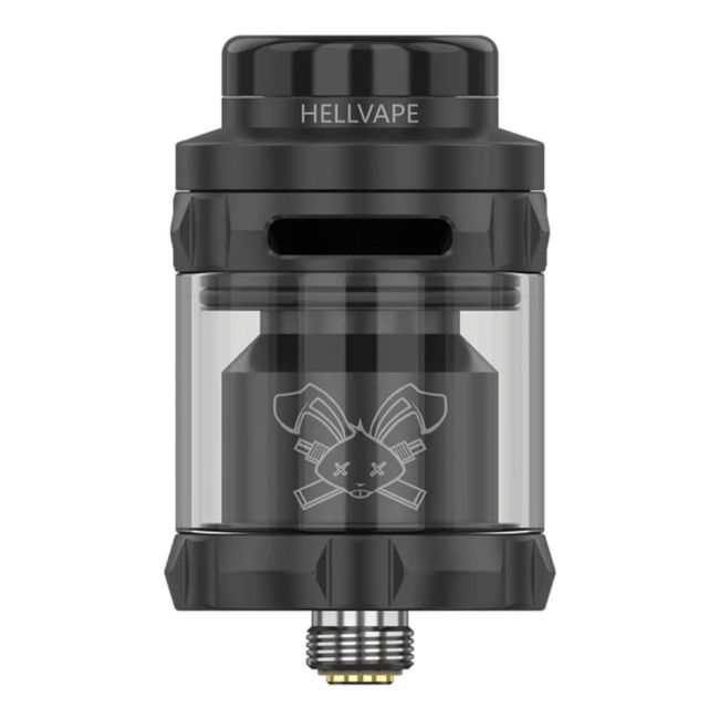 Hellvape Dead Rabbit Solo RTA - обслуживаемый бак Hellvape Dead Rabbit Solo RTA - обслуживаемый бак