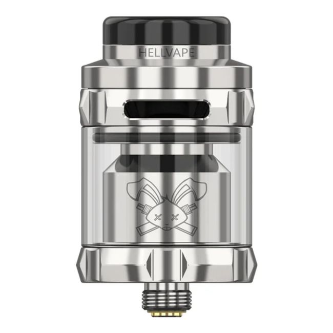 Hellvape Dead Rabbit Solo RTA - обслуживаемый бак Hellvape Dead Rabbit Solo RTA - обслуживаемый бак