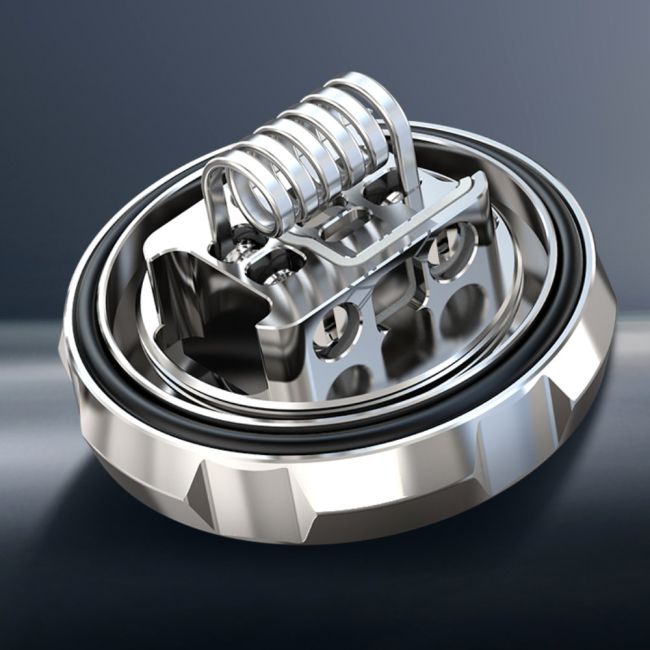 Hellvape Dead Rabbit Solo RTA - обслуживаемый бак Hellvape Dead Rabbit Solo RTA - обслуживаемый бак