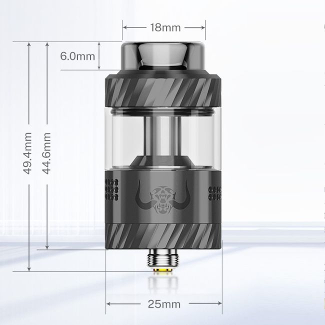 Hellvape Hellbeast RTA - обслуживаемый бак