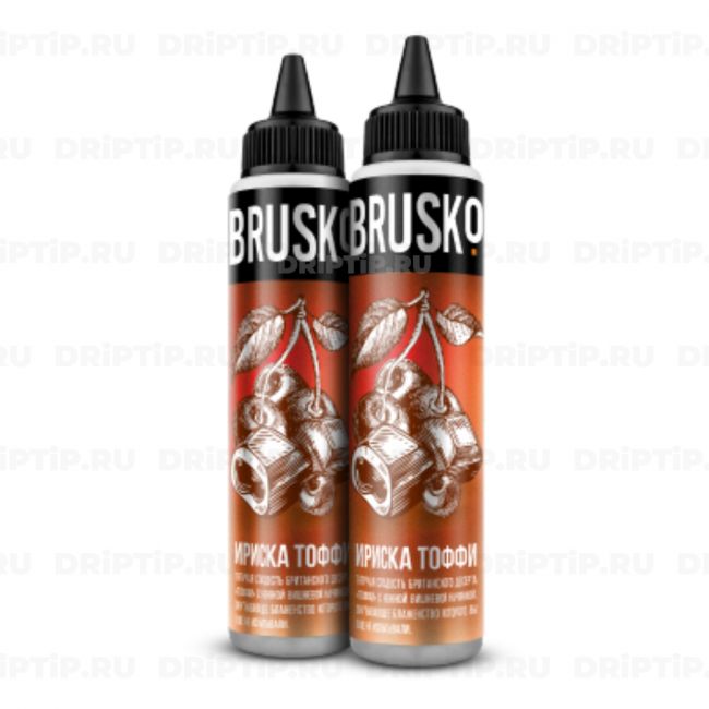 Жидкость Brusko - Ириска тоффи 