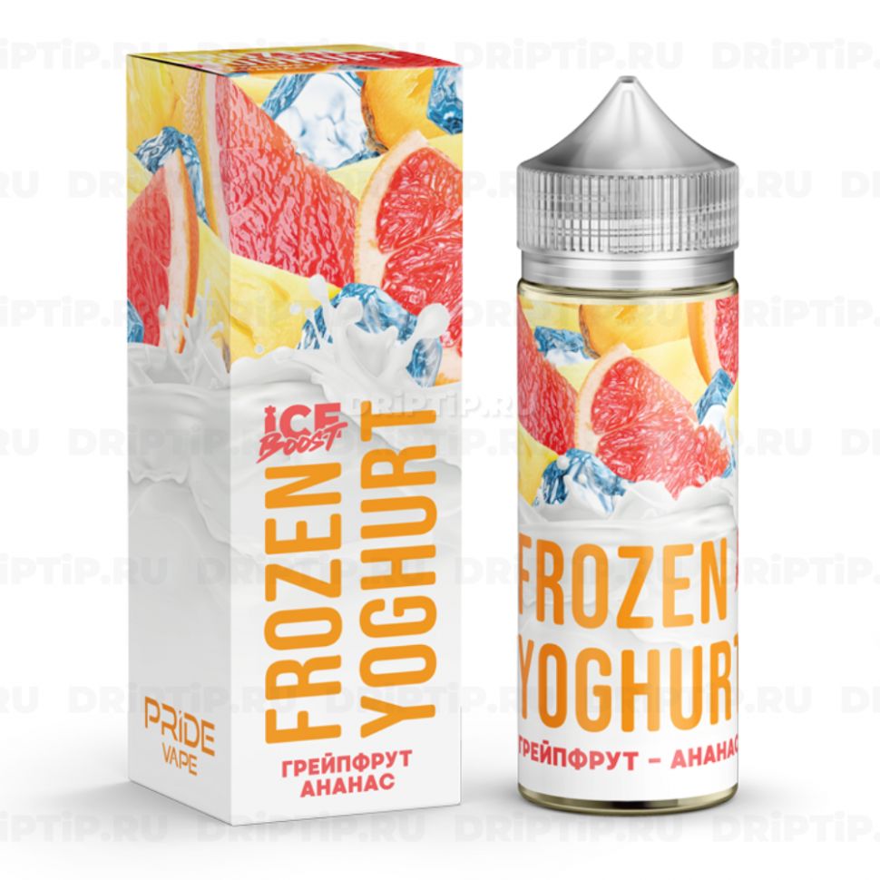Жидкость Frozen Yoghurt Ice Boost - Грейпфрут-Ананас