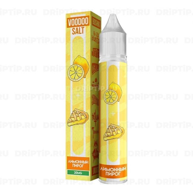Жидкость Voodoo Salt - Лимонный Пирог 