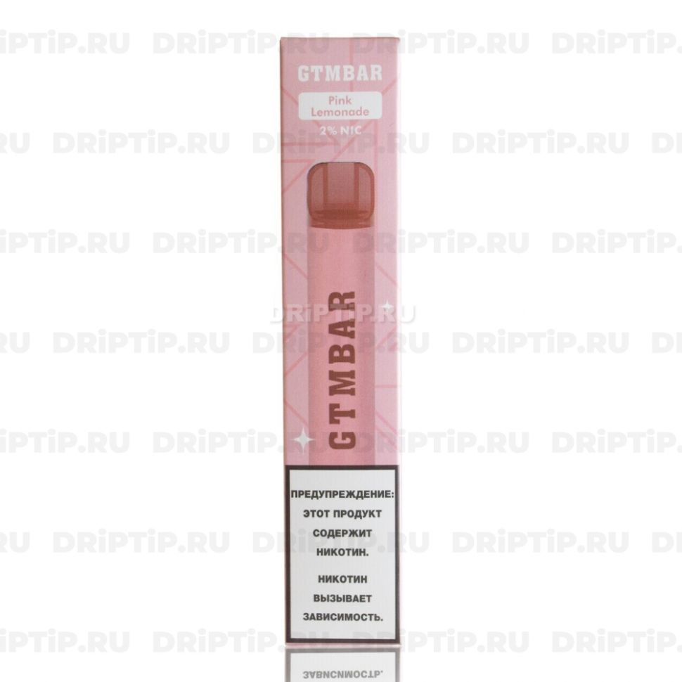 GTM BAR Honor 1500 - Pink Lemonade