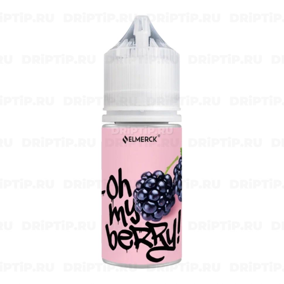 Жидкость Oh My Berry Salt - Blue Mind Срок годности до 12.2024