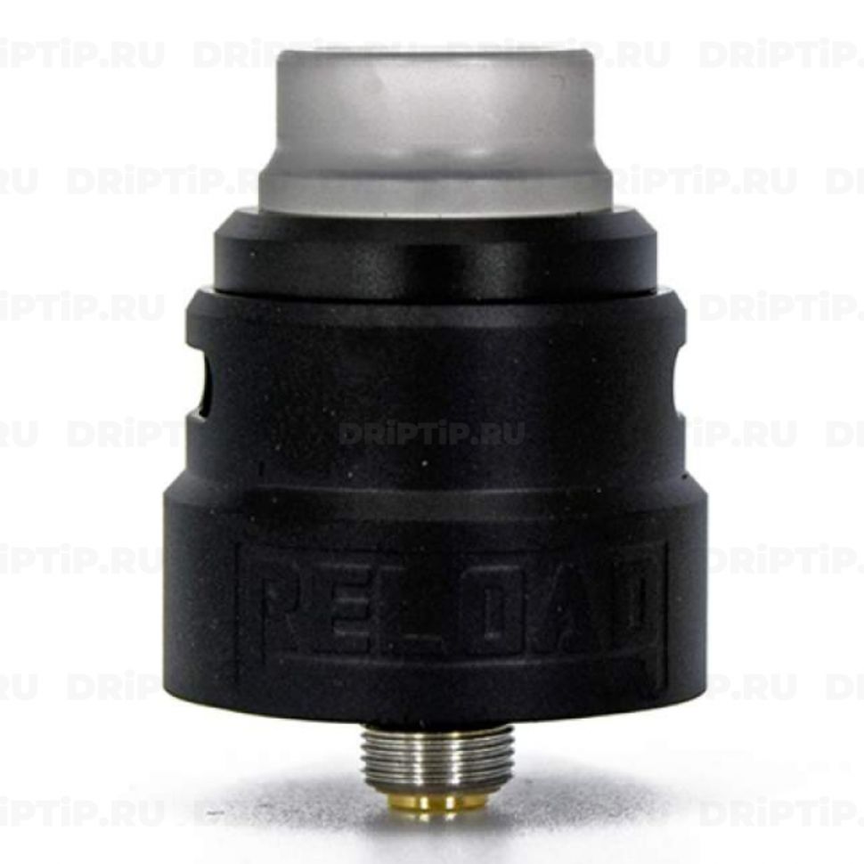 Reload S RDA (клон) 22 мм (черный)