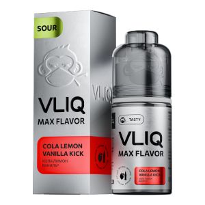 Max Flavor Sour Salt - Кола Лимон Ваниль