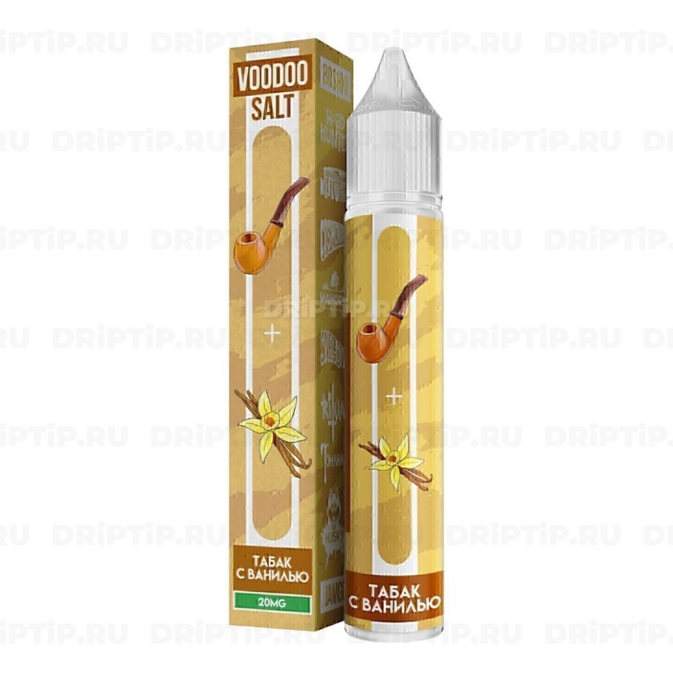 Жидкость Voodoo Salt - Табак С Ванилью