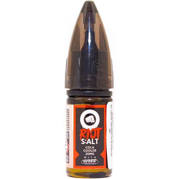 Жидкость Riot Salt - Cola Cooler 10мл