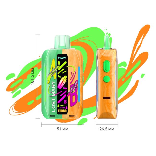 Lost Mary Mixer+ 25000 - Микс мята