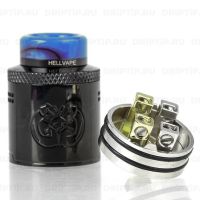 Hellvape Drop Dead RDA (клон) 24 мм (черный)