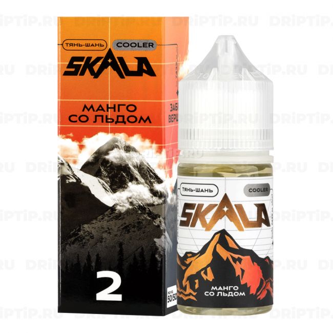 Жидкость Skala Salt - Манго со льдом Жидкость Skala Salt - Манго со льдом