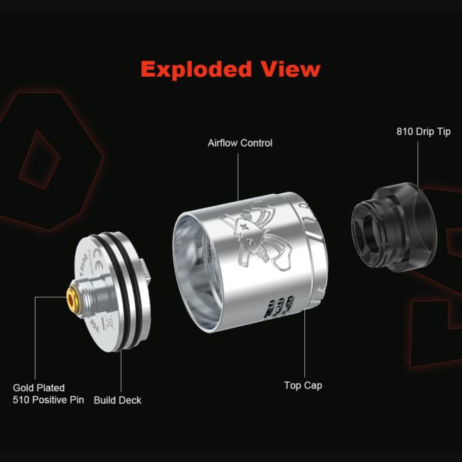 Hellvape Dead Rabbit Solo RDA