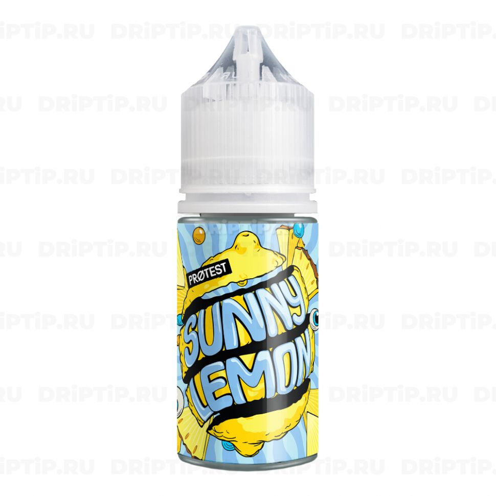 Жидкость Lemon Salt - Sunny 