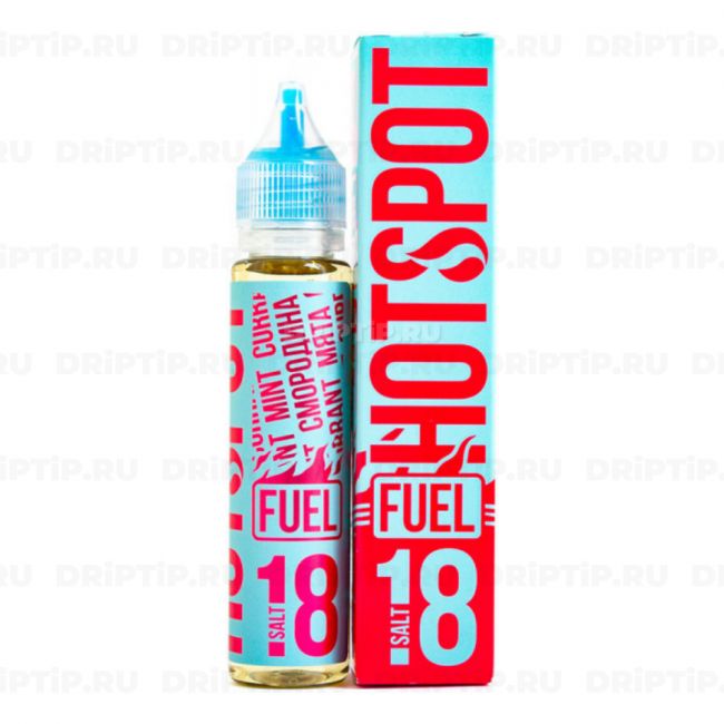 Жидкость Hotspot Salt - Смородина Мята Жидкость Hotspot Salt - Смородина Мята