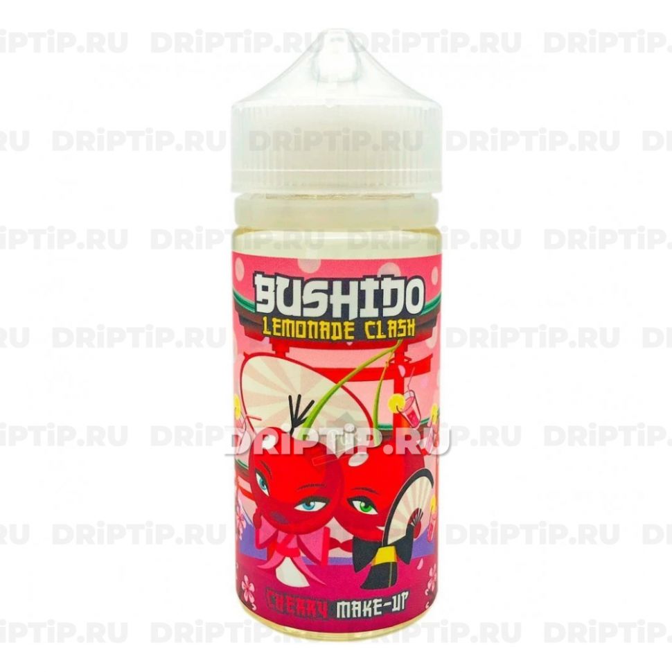 Жидкость Bushido Lemonade Clash - Cherry Make-Up