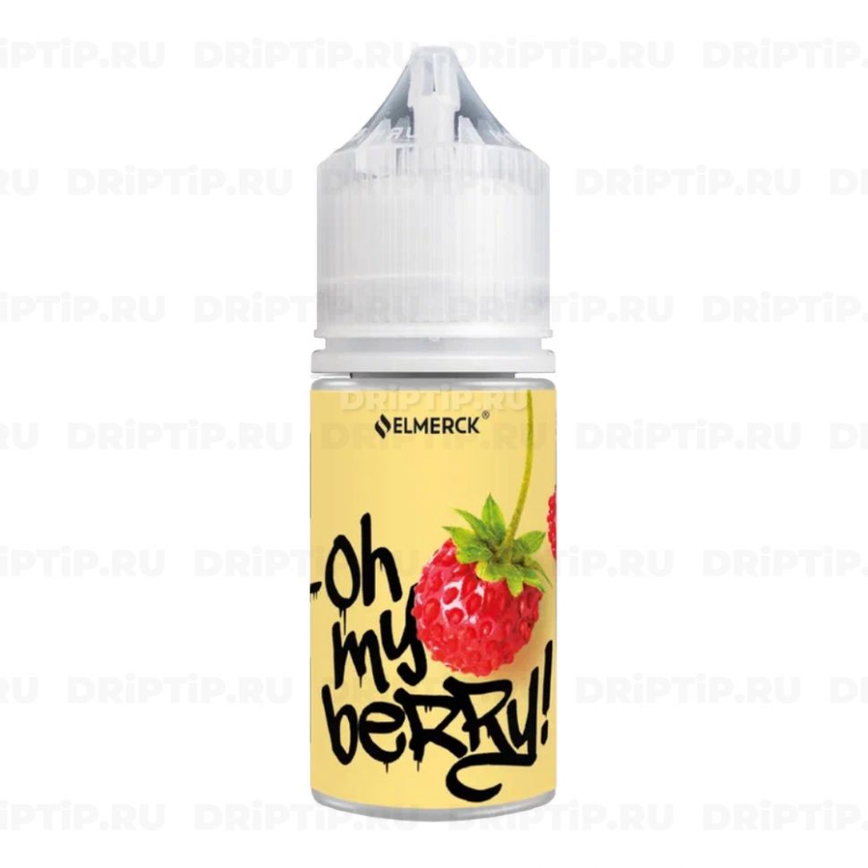 Жидкость Oh My Berry Salt - Little Strawberry Срок годности до 12.2024